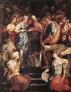 Rosso Fiorentino Marriage of the Virgin china oil painting artist